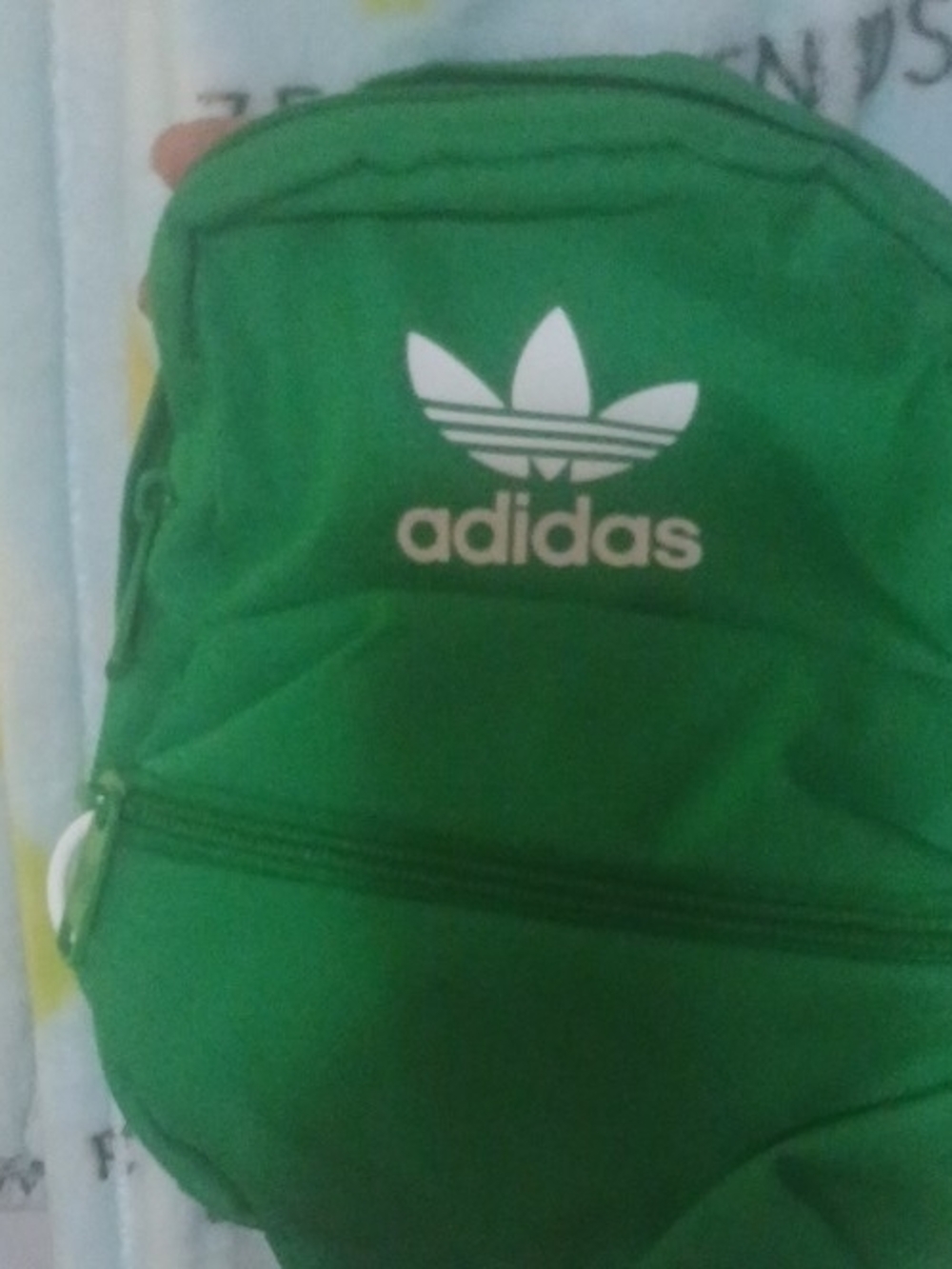 adidas Originals Micro 3 Mini Backpack Green NWT